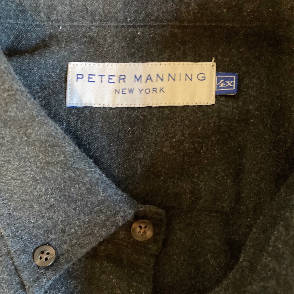 Lot of 3 Peter Manning shirts size 4x